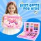 Art Supplies,Unicorn Drawing Set Coloring Kit Gift Art Box,Arts and Crafts for Kids Girls Boys with Crayon,Colored Pencil,Marker,Coloring Book,Water Cake,Stencil,Drwing Stuffs for Girls 4-10